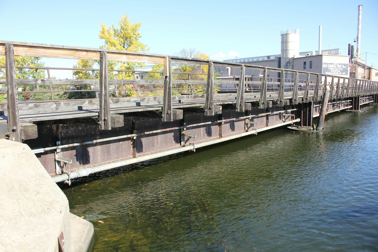 South span (span #1)